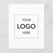 Logo minimale Foto Business Marketing Flyer (Achterkant)
