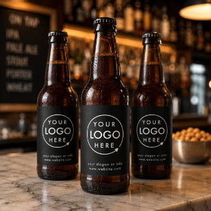 Logo Minimaliseringsmaatregelen voor bedrijven Bier Etiket