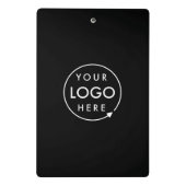 Logo | Minimaliseringsmaatregelen voor bedrijven Mini Klembord (Achterkant)