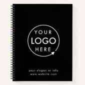 Logo | Minimaliseringsmaatregelen voor bedrijven Notitieboek (Voorkant)