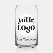 Logo minimaliste et commerce de texte (Recto)