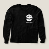 Logo minimaliste et commerce de texte (Motif recto)