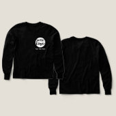 Logo minimaliste et commerce de texte (Motif recto et verso)