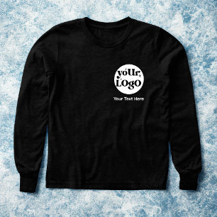 Logo minimaliste et commerce de texte