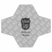 Logo minimaliste moderne Gris (Plat)