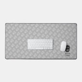 Logo minimaliste moderne Gris (Clavier et souris)