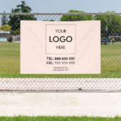 Logo minimalistische moderne zakelijke banner (Insitu)