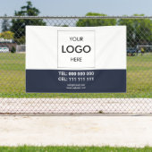 Logo minimalistische professionele banner (Insitu)