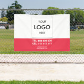 Logo minimalistische professionele banner (Insitu)