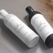 Logo minimum 8 OZ Cosmo Bouteille Étiquette étanch