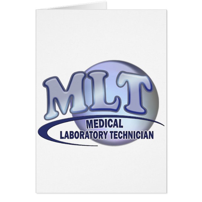 LOGO MLT FunBlue - TECHNICIEN DE LABORATOIRE MÉDIC (Devant)
