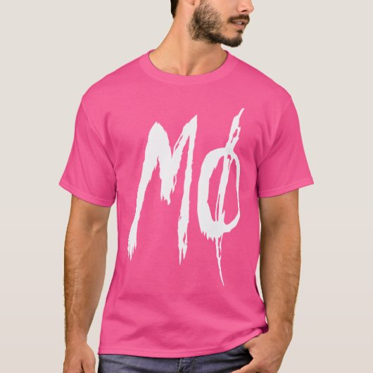 Logo Mo T-shirt (Voorkant)