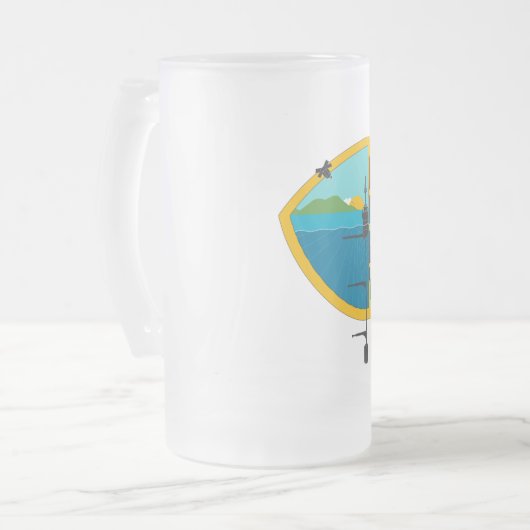 Logo MOBY bière mug (Devant gauche)