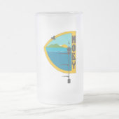 Logo MOBY bière mug (Centre)