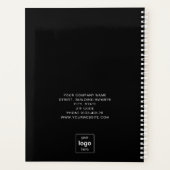 Logo moderne Black Business 2024 (Dos)