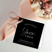 Logo moderne Bouquet Guide de soins Floriste Hang