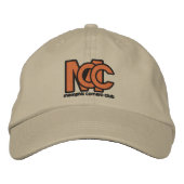 Logo moderne Casquette brodé (Devant)