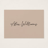 Logo moderne Certificat cadeau d'entreprise (Dos)