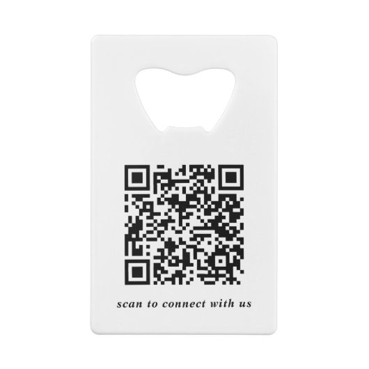 Logo moderne et code QR promu (Dos)