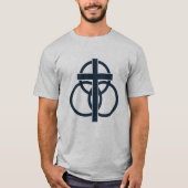 Logo moderne - le T-shirt des hommes (Devant)