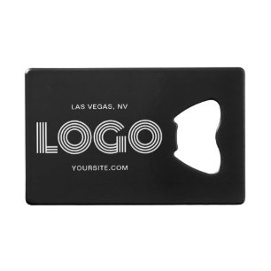 Logo moderne noir et blanc