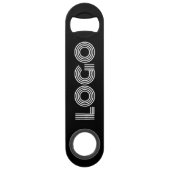 Logo moderne noir et blanc promotionnel (Devant)