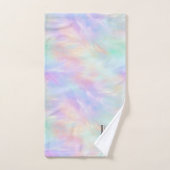 Logo Moderne Opal Opal Élégant Monogramme (Serviette à main)