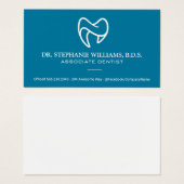 Logo moderne pour dents | Dentaire (Devant & derrière)