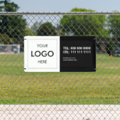 Logo moderne professionele banner (Insitu)