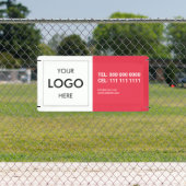 Logo moderne professionele banner (Insitu)