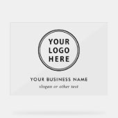 Logo moderne Promotionnel Clear (Recto)