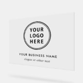 Logo moderne Promotionnel Clear (Angle)