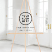 Logo moderne Promotionnel Clear
