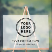 Logo moderne promotionnel Frosted (Neutre)