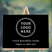 Logo moderne promotionnel Noir (Neutre)