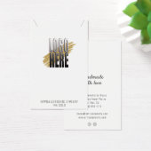 Logo moderne Social Media Collier Cartes d'afficha (Bureau)