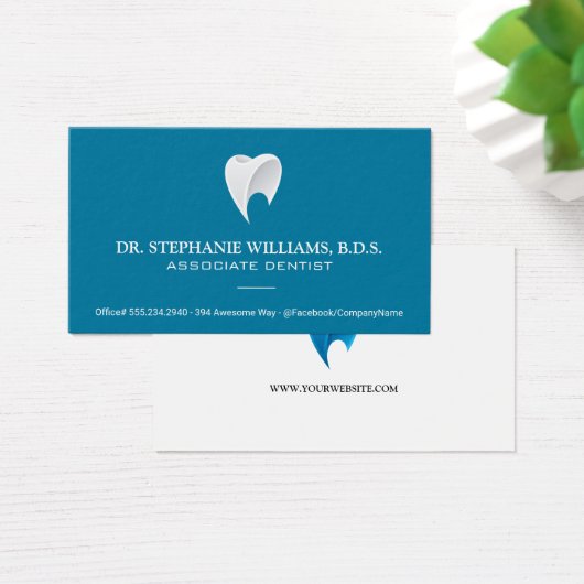 Logo Moderne Stylisé | Dentaire (Bureau)