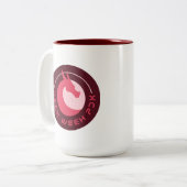 Logo Mok - Geek Week PDX (Voorkant links)