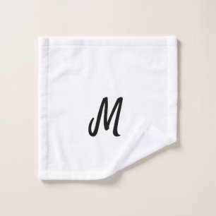 logo monogramme minimaliste simple personnalisé bo