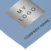 Logo mosterdsalon korte tafelloper (Hoek)