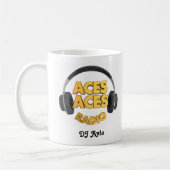 logo mug Aces Ayla (Gauche)
