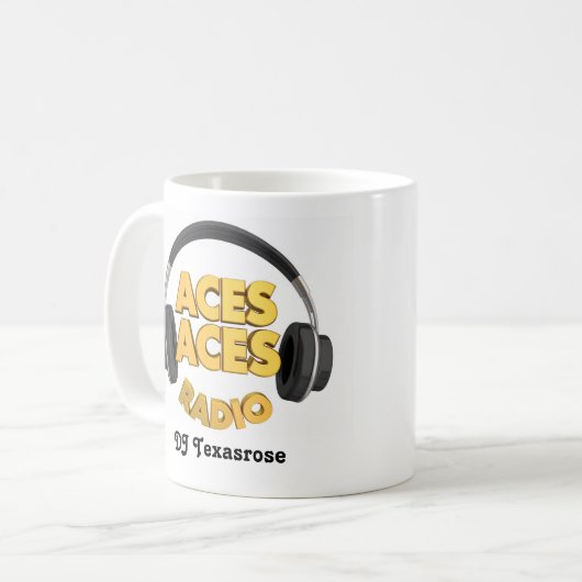 logo mug Aces Texasrose (Devant gauche)