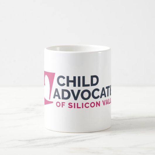 Logo Mug café blanc (Centre)