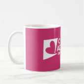 Logo Mug café rose (Gauche)