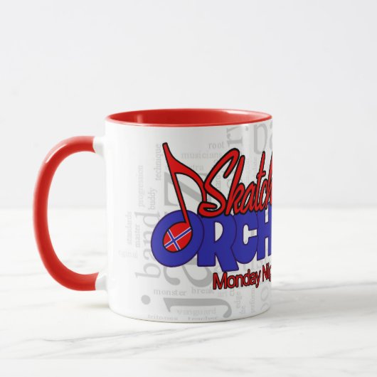 Logo Mug café - Skatch Anderssen Orchestra SAO (Gauche)