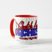 Logo Mug café - Skatch Anderssen Orchestra SAO (Devant gauche)