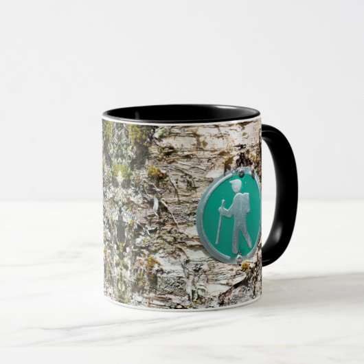 Logo Mug de 11 oz pour randonneurs - 1 (Devant droit)