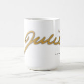 Logo Mug de Julie Wynn (Centre)