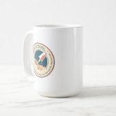 Logo Mug de l'auteur de science-fiction (Devant gauche)