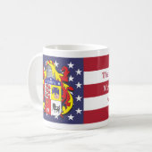 Logo Mug de l'US McCraw Family Association (Devant gauche)